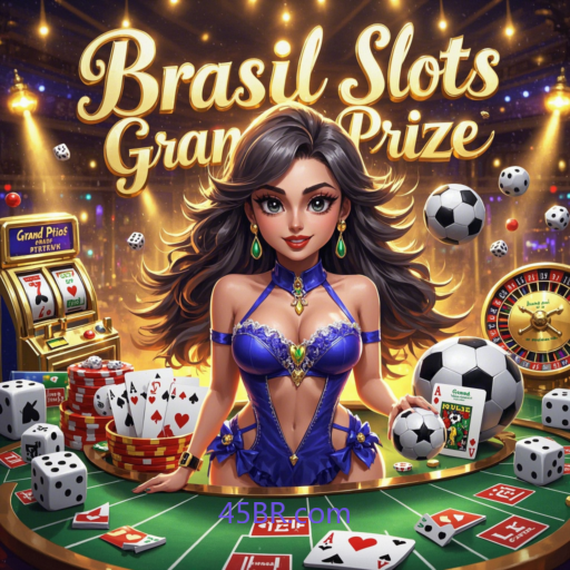 45BR.com: Slots e Caça-níqueis no Cassino ao Vivo!